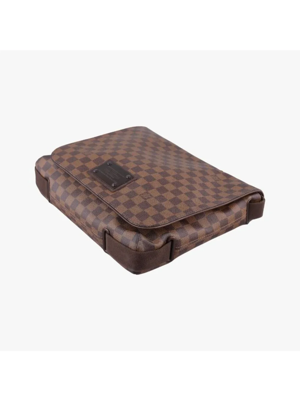 Louis Vuitton Brooklyn MM Ebene Damier Canvas Tote